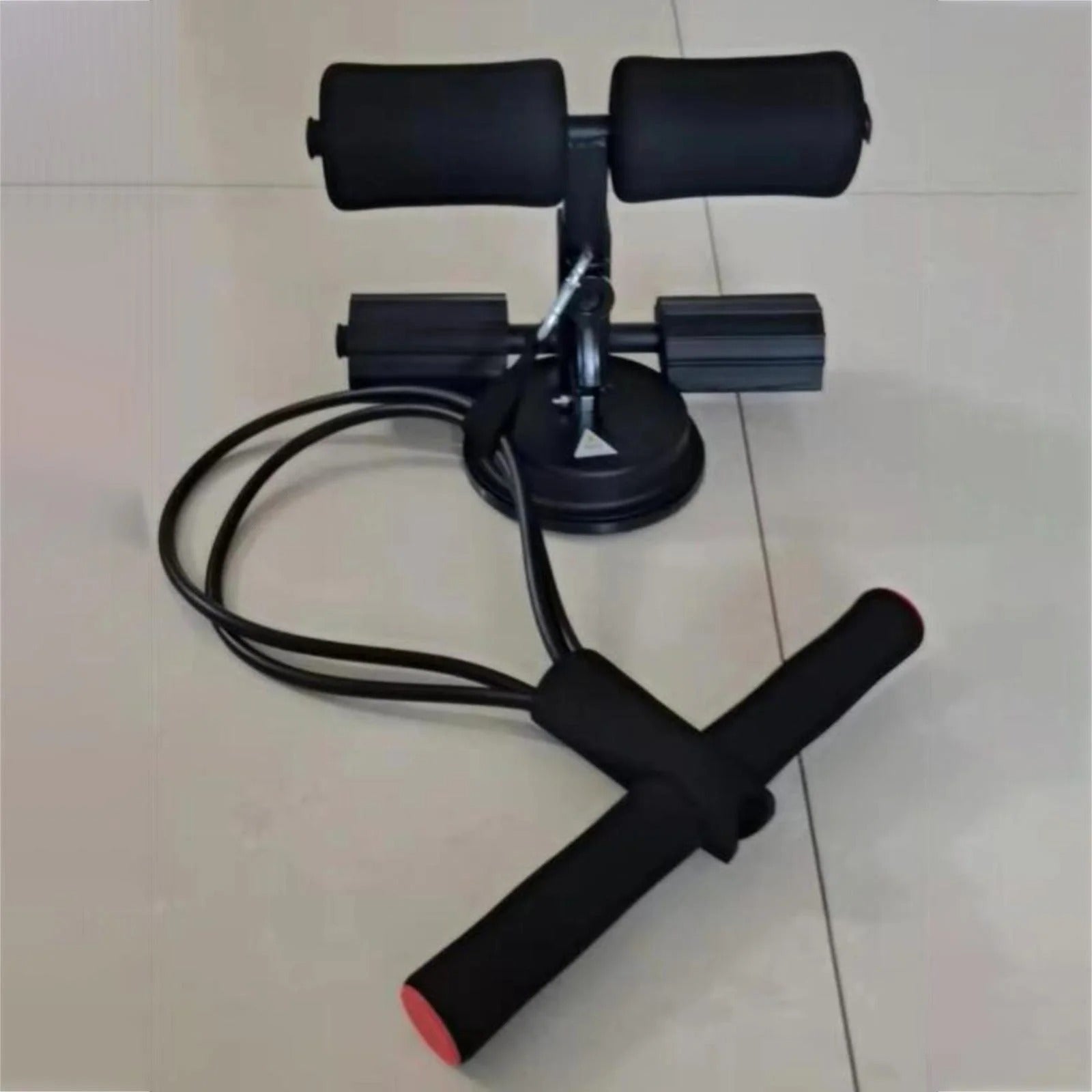 Abdominal Sit-Up Equipment �Portable Core Trainer, Adjustable Fitness Tool for Home Gym & Workout