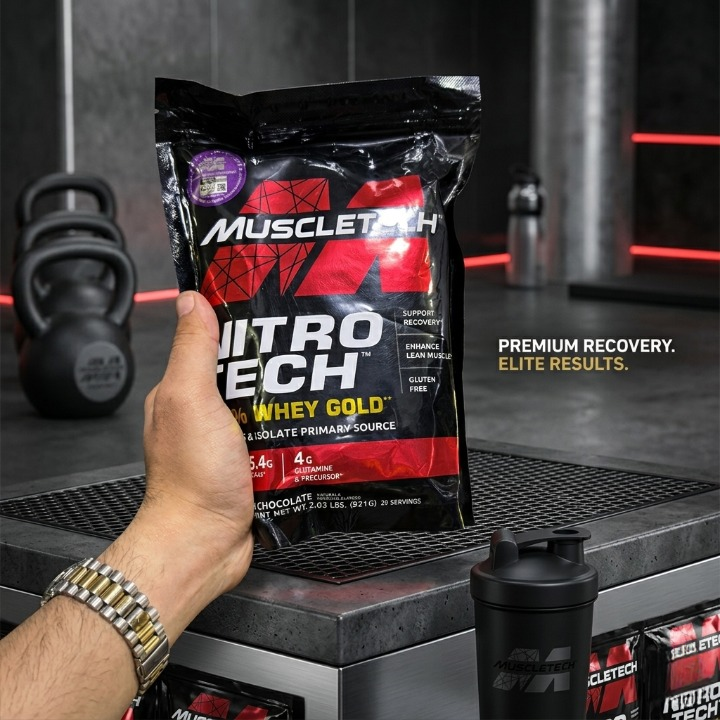Nitro Tech Whey Protein Powder �Muscle Building Formula
