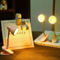 Mini Book Light with Clip �Portable LED Reading Lamp, Travel Bedroom Night Light, Eye Protection (Random Color)