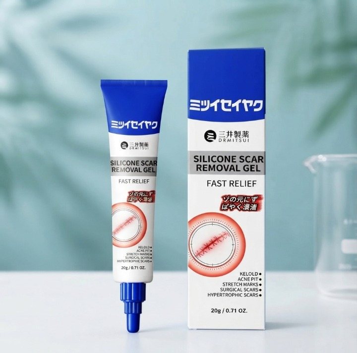 Silicone Scar Removal Gel