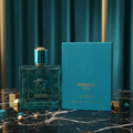 Vergace Eros Eau De Toilette �Bold And Seductive Fragrance For Men With Fresh, Woody, And Oriental (100 ml)
