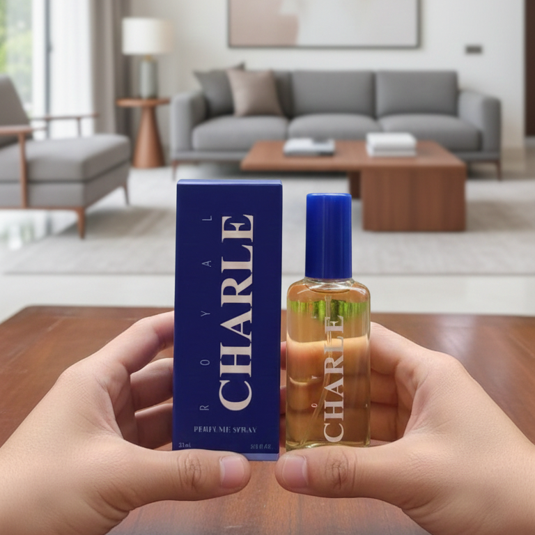 Charle Thailand Original Perfume �22ml Long-Lasting Fragrance, Compact Bottle for Daily Wear & Travel