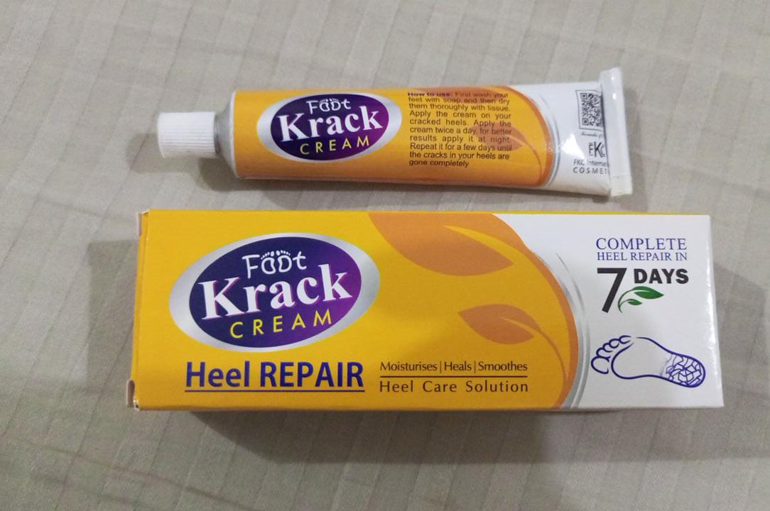 Herbal Krack Feet Heel Repair Cream | Glowing Smooth Soft Heel Treatment | 25g