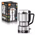 RAF Stainless Steel Electric Coffee Grinder �High-Power Bean & Spice Blender for Home Use