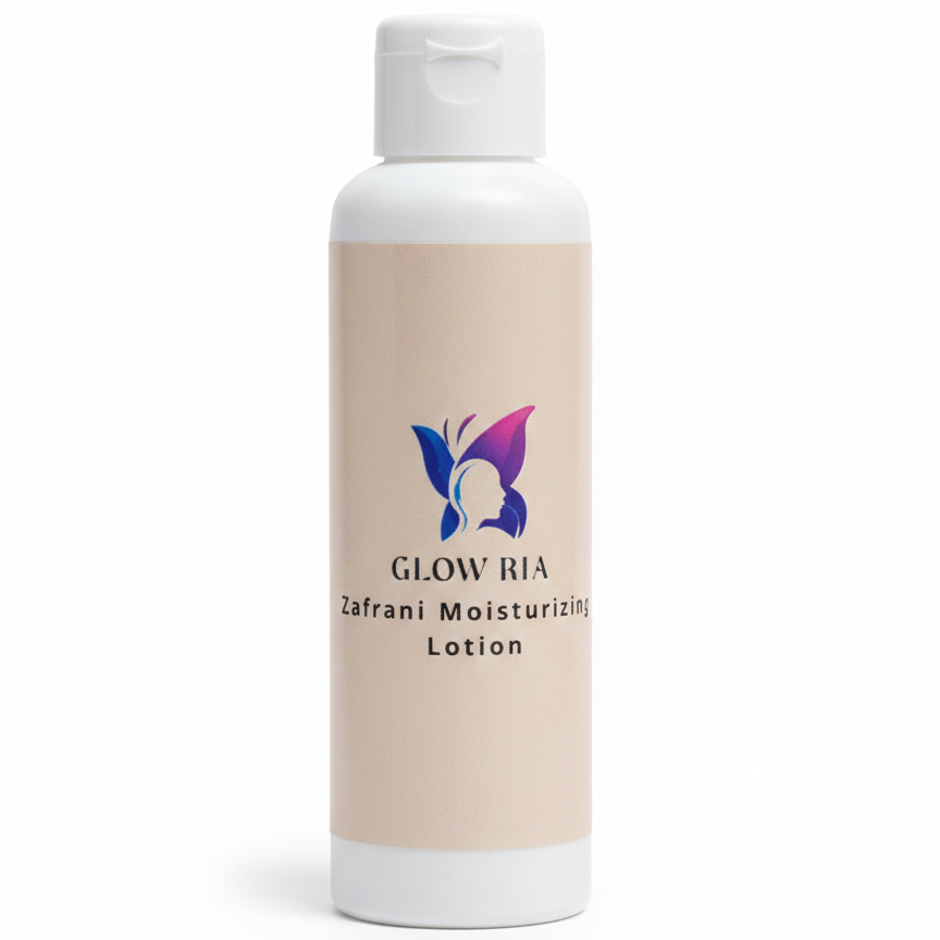 Glow Ria Zafrani Moisturizing Body Lotion �Deep Hydration & Natural Glow, 120 ml