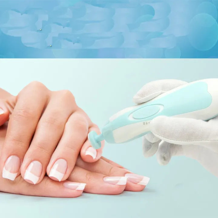 Baby electric nail clipper nail cutter manicure &amp; Pedicure 0m+ | Baby nail trimmer