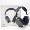 P9 Wireless Bluetooth 5.0 Over-Ear Headphones | HiFi Stereo Deep Bass | Built-in Mic | AUX & TF Card Support