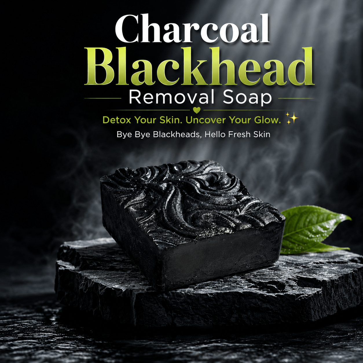 Charcoal Blackhead Removal Soap