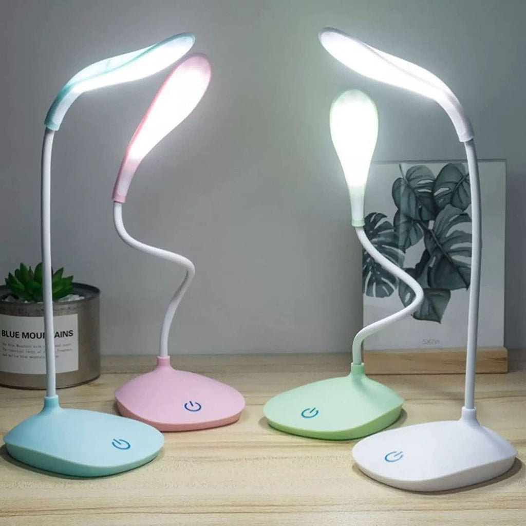 3 Levels Dimming LED Desk Lamp �Smart Touch Control Flexible Eye-Protection Study Light
