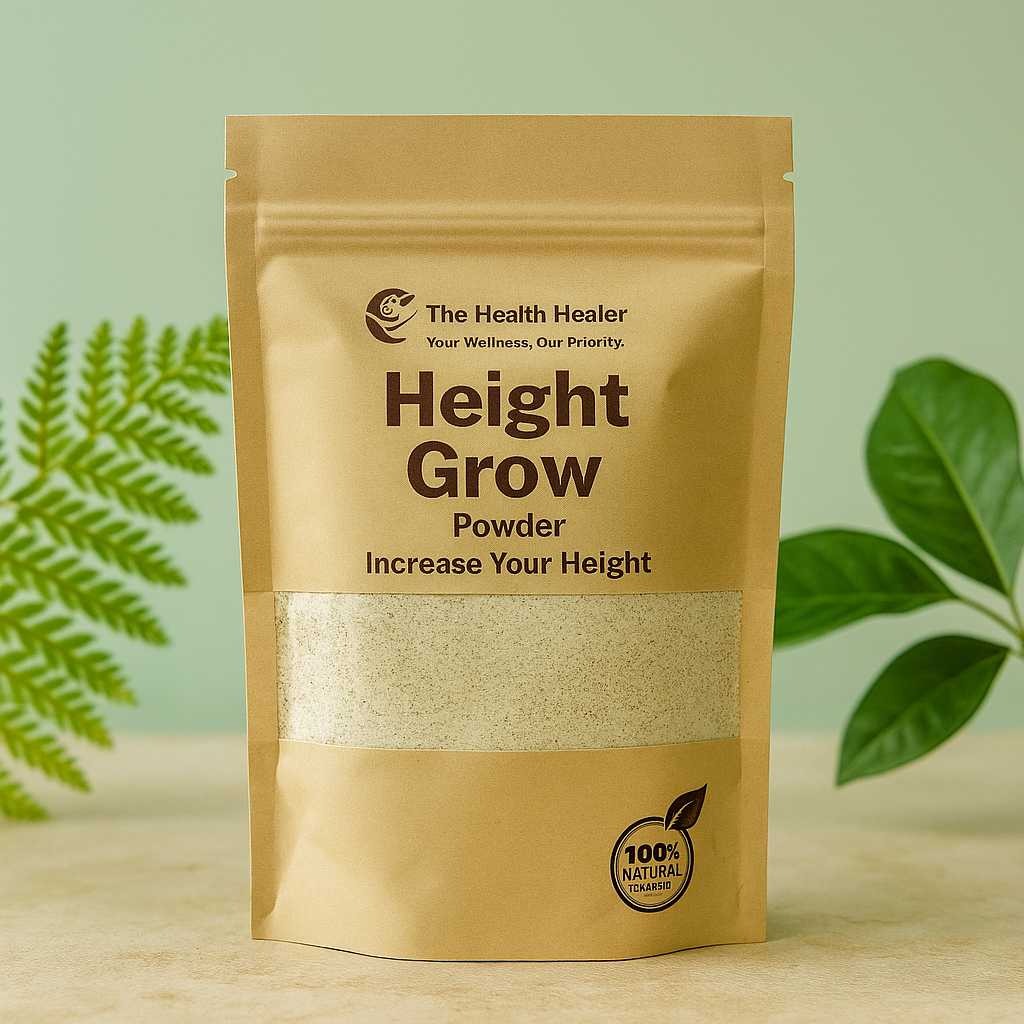 Height Grow Powder for Kids & Teens �Nutritional Formula for Bone Strength, Height Development & Daily Growth Support 100 GM