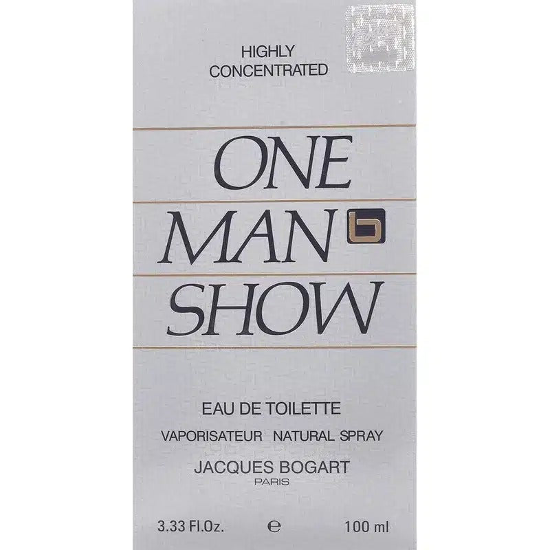 One Man Show Eau De Toilette For Men By Jacques Bogart Paris �100ml