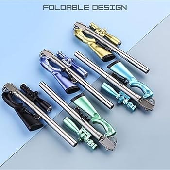 Gun-Shaped Gel Pen