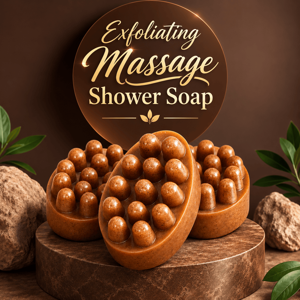 Instant Glow Exfoliating Massage Shower Soap