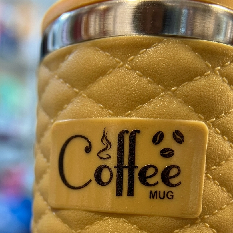 Eco Sip Stainless Steel Coffee Mug 400ml �Insulated Travel Cup BPA Free