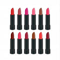 12 Pcs High Pigmented Matte Lipstick Set �Long Lasting Smooth Texture Lip Color Collection For Bold And Beautiful Looks