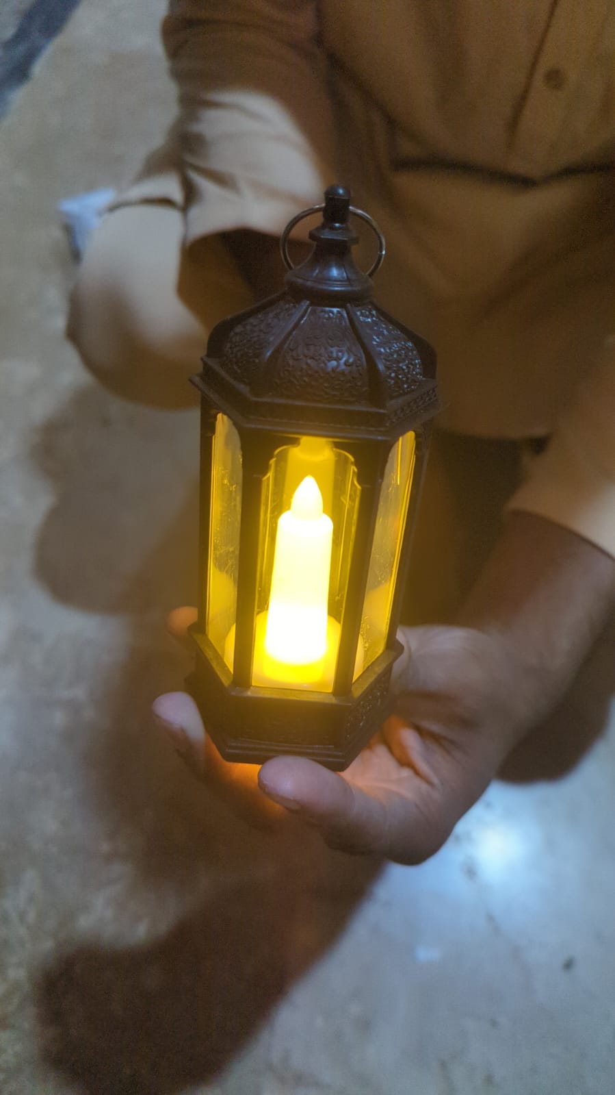 Antique Black candle lamp Atmosphere Decoration Creative – photo 5