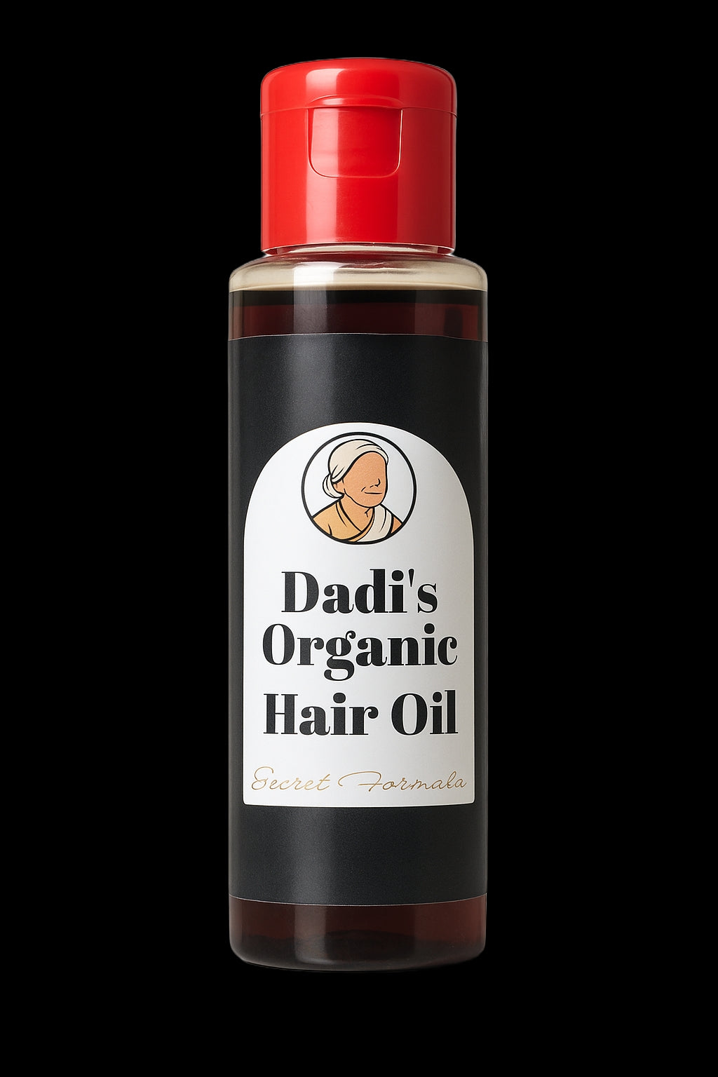 Dadi? Organic Hair Oil: The Ayurvedic Secret for Ultimate Hair Health. This Cold-Pressed, Herbal Elixir is Best for Combating Hair Fall 100ml
