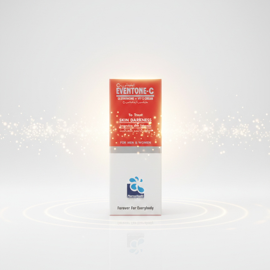 Eventone-C Glutathione & Vitamin C Cream �Intensive Skin Fairness & Dark Spot Care for Men & Women