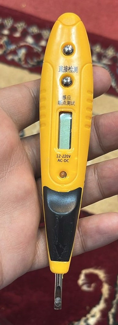 Digital Voltage Test AC DC Tester Professional Electrical Tool for Accurate Measurement