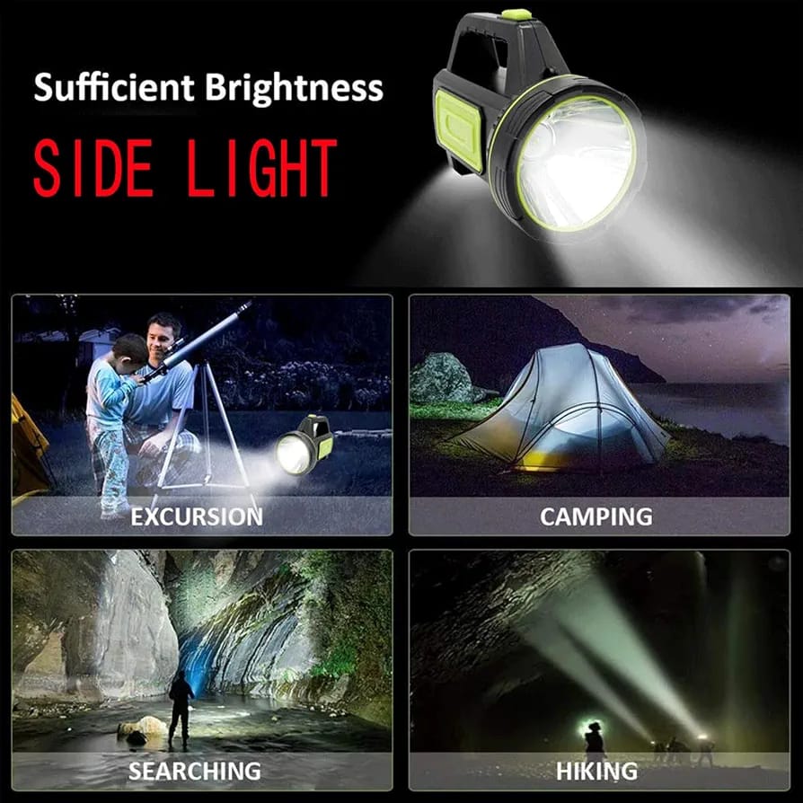 Luxury LED Searchlights Handheld Lantern 13000LM 2 Modes