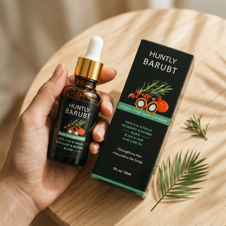 BARUBT Hair Care Essential Oil Rosemary Batana Oil Extract Improves Frizzy Strong Hair And Curls 30ml