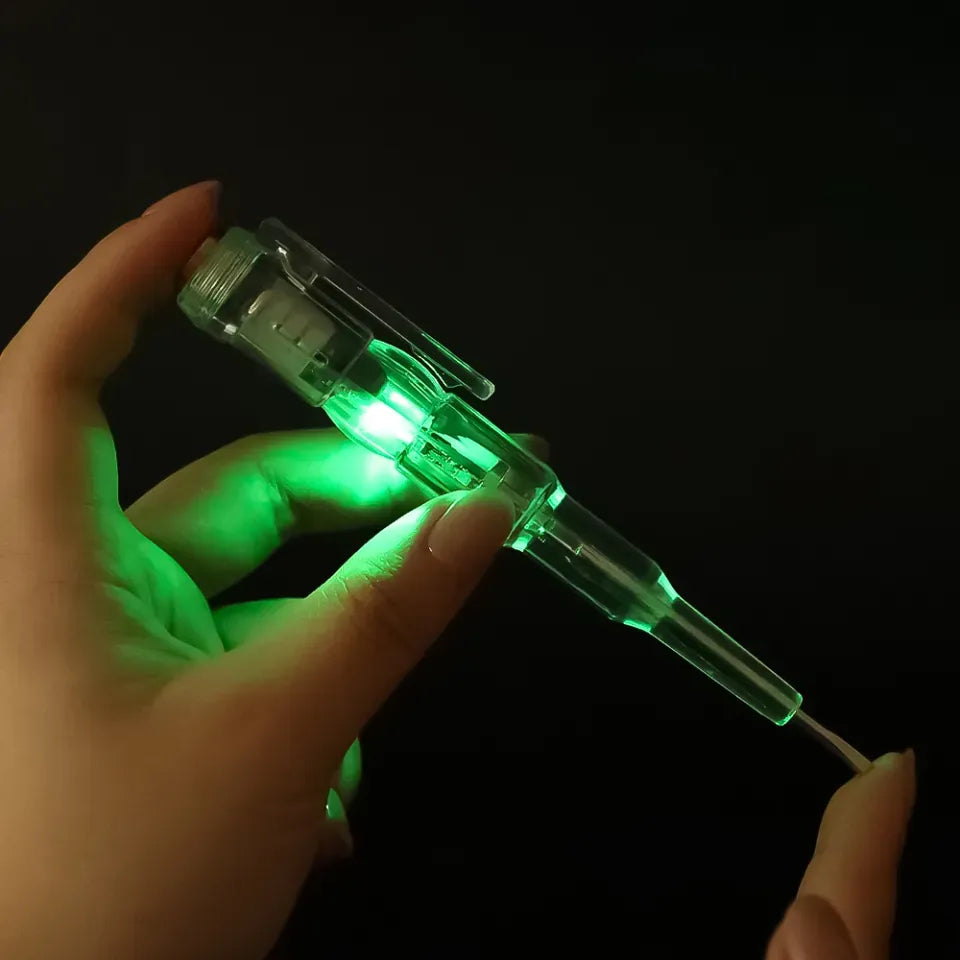 Electrical Voltage LED Tester Used For Detecting AC Voltage In Circuits