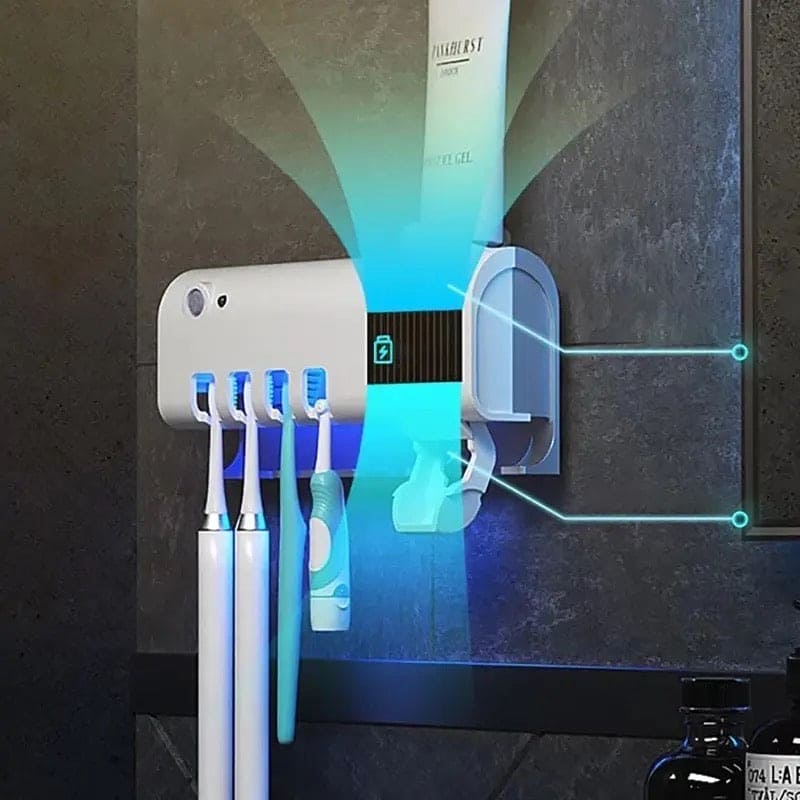 Toothpaste Dispenser With UV – photo 3
