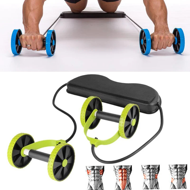 Generic Revoflex Xtreme Home GYM ABS Roller – photo 2