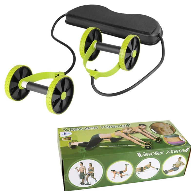 Generic Revoflex Xtreme Home GYM ABS Roller – photo 5