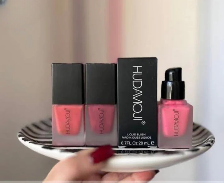 HUAMOJI Face Smooth Liquid Blush - Achieve a Radiant Flush with Ease Original - 04