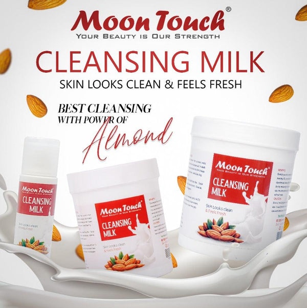 Almond Cleansing Milk - Skin Looks Clean &amp; Feels Fresh - 500 gram
