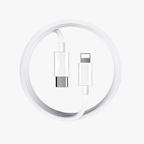 Type-C to iPhone Charging Cable �99% Original Quality with Apple Logo