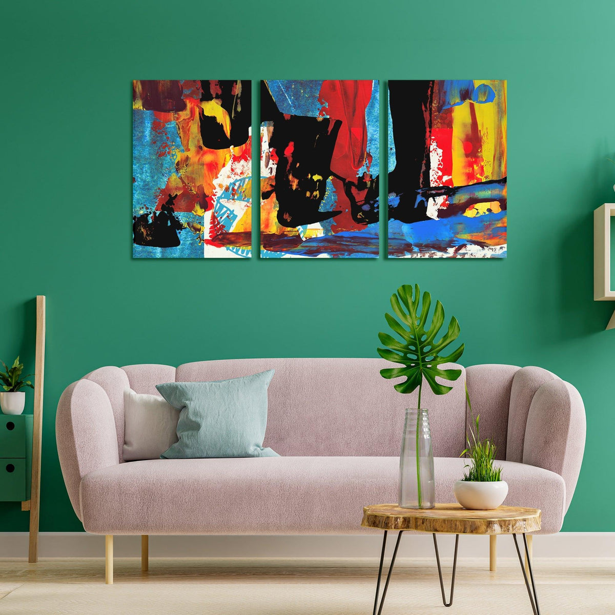 3D Wall Art Panels Frame Canvas painting – photo 4
