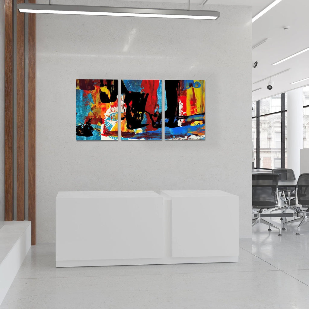 3D Wall Art Panels Frame Canvas painting – photo 2
