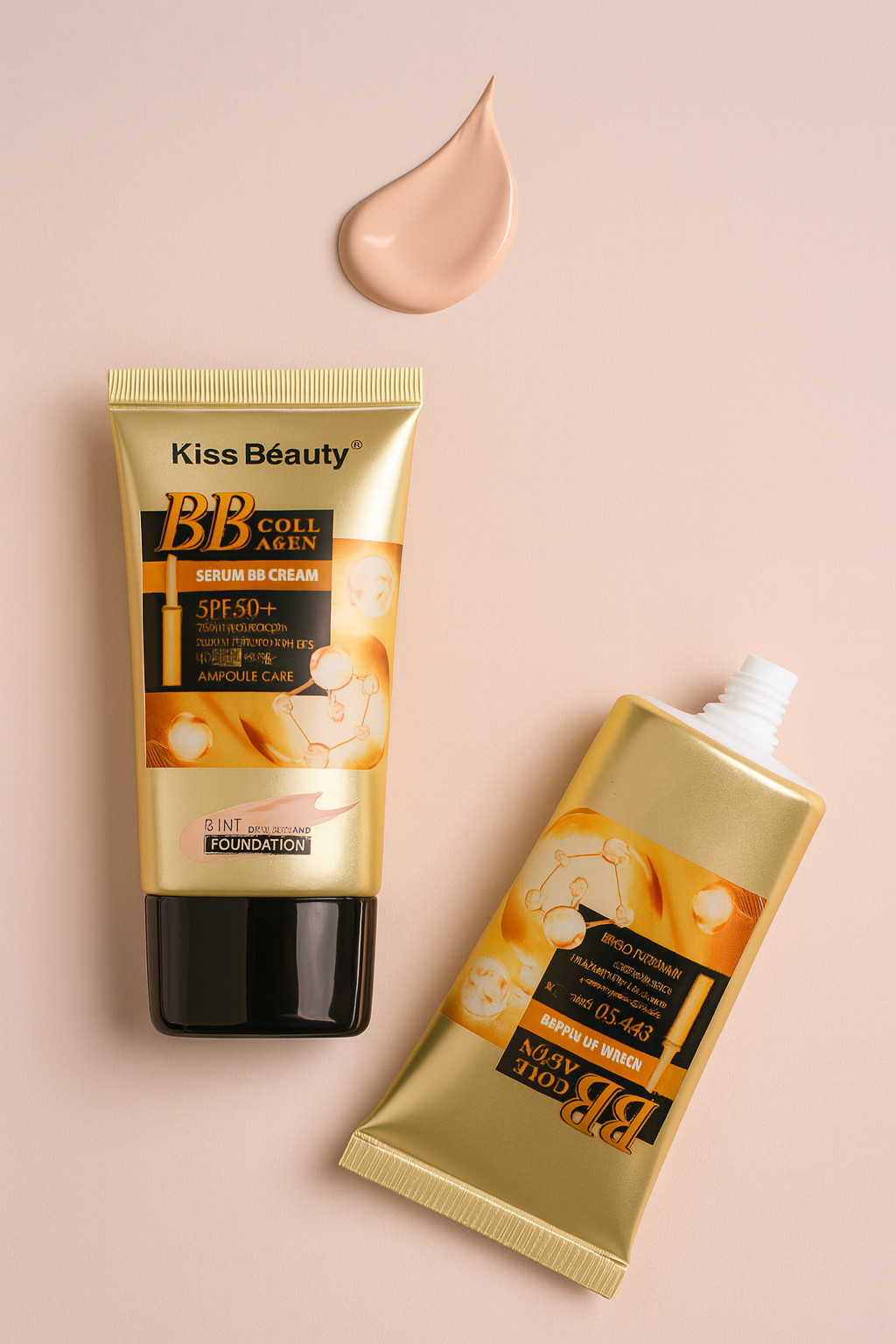 8 in 1 BB Collagen Foundation �All-in-One Makeup &amp; Skincare with Whitening, Brightening, Moisturizing, Anti-Aging, UV Protection, Concealing &amp; Long-Lasting Coverage - 110