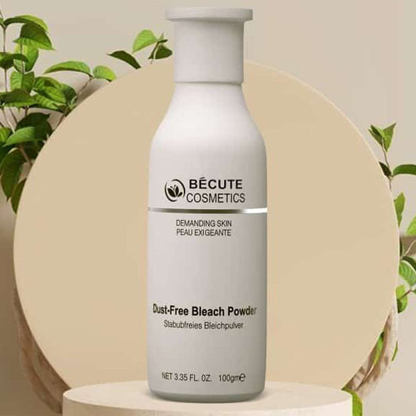 Becute skin polish set - Becute Bleach Powder &amp; Facial Blonde Activator (200ml)