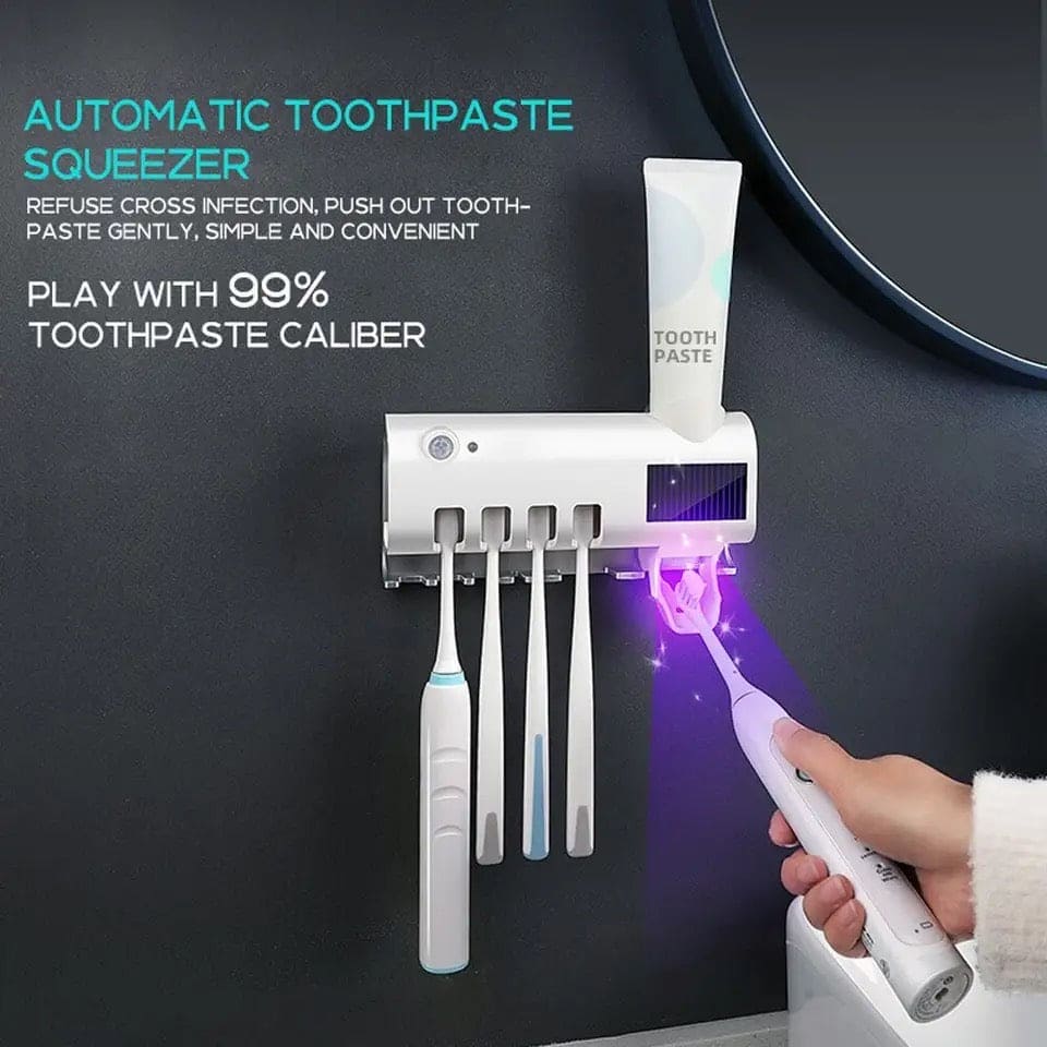 Toothpaste Dispenser With UV – photo 5