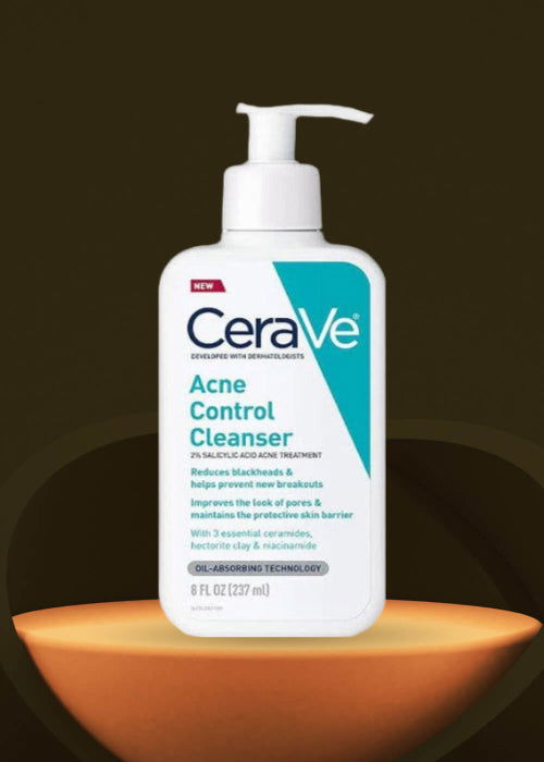 Pack of 2 CeraVe Acne Control Cleanser