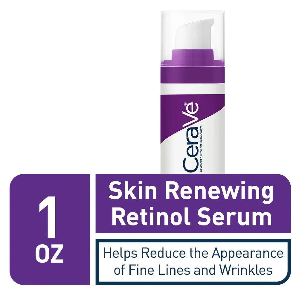CeraVe 4 in 1 Skincare Kit Night Cream, Sunblock, Cleanser &amp; Serum for Radiant Skin