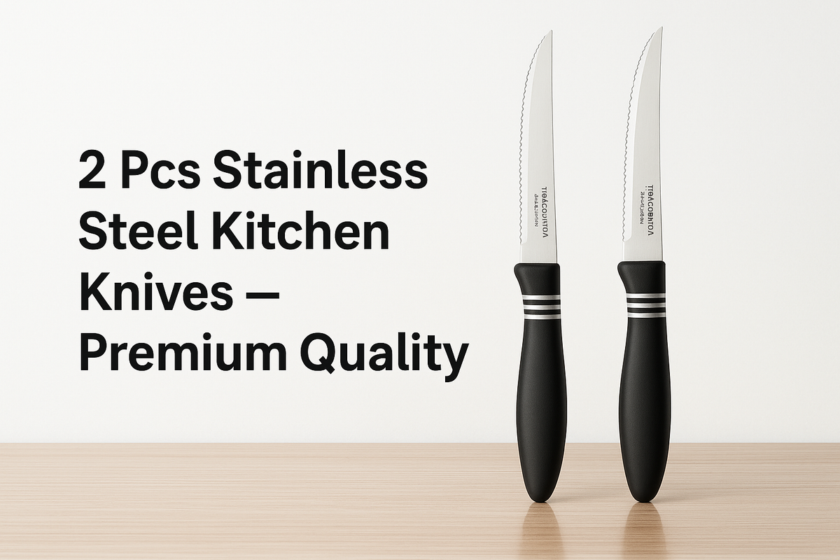 2 Pcs Concord Stainless Steel Kitchen Knife – photo 4