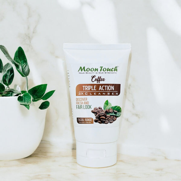 Coffee Triple Action Cleanser | Best Quality Triple Action Cleanser - 150ml
