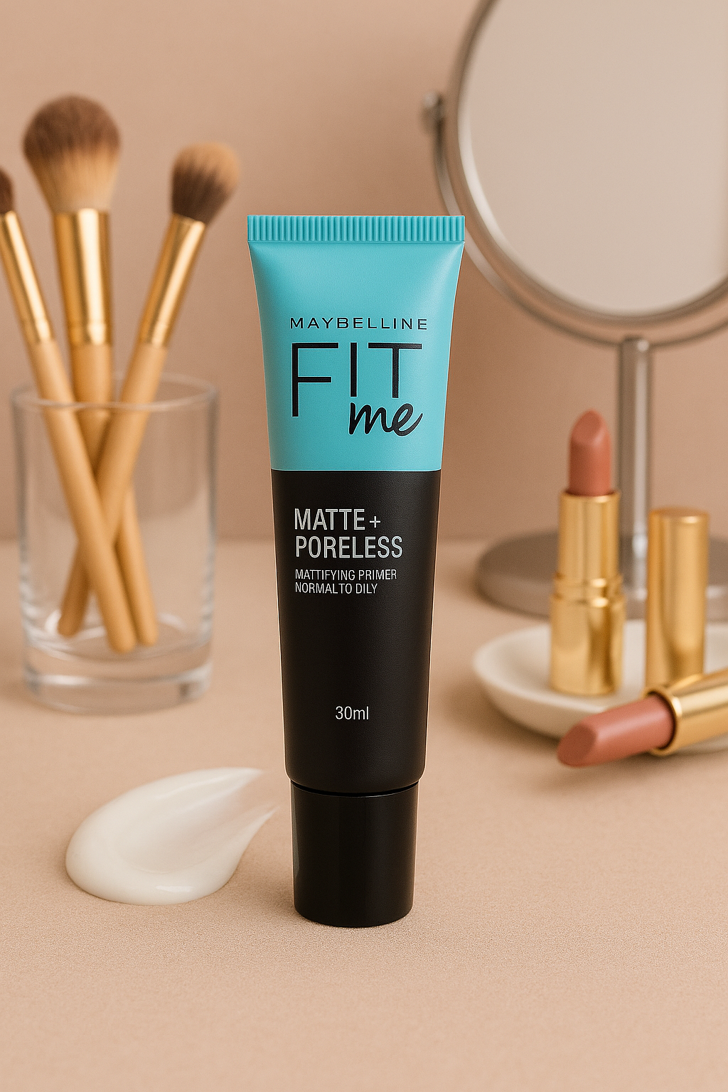 Maybelline Fit Me Matte + Poreless Primer �Liquid Pore-Minimizing Face Primer, 30ml