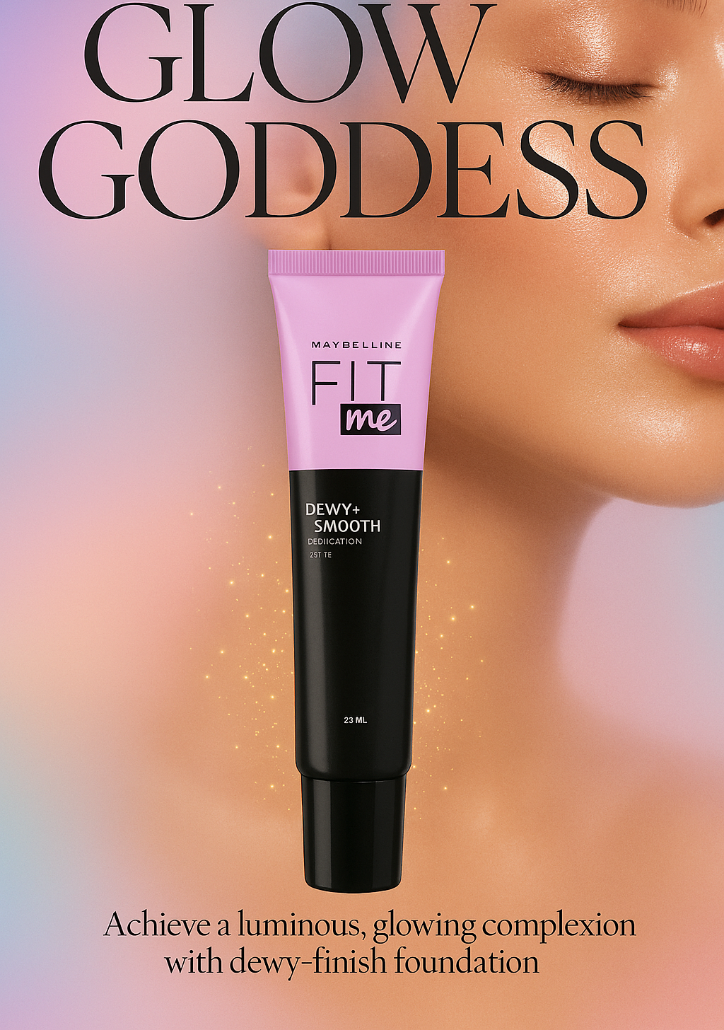Maybelline Fit Me Luminous + Smooth Primer �Hydrating Liquid Face Primer with SPF 20 �30ml