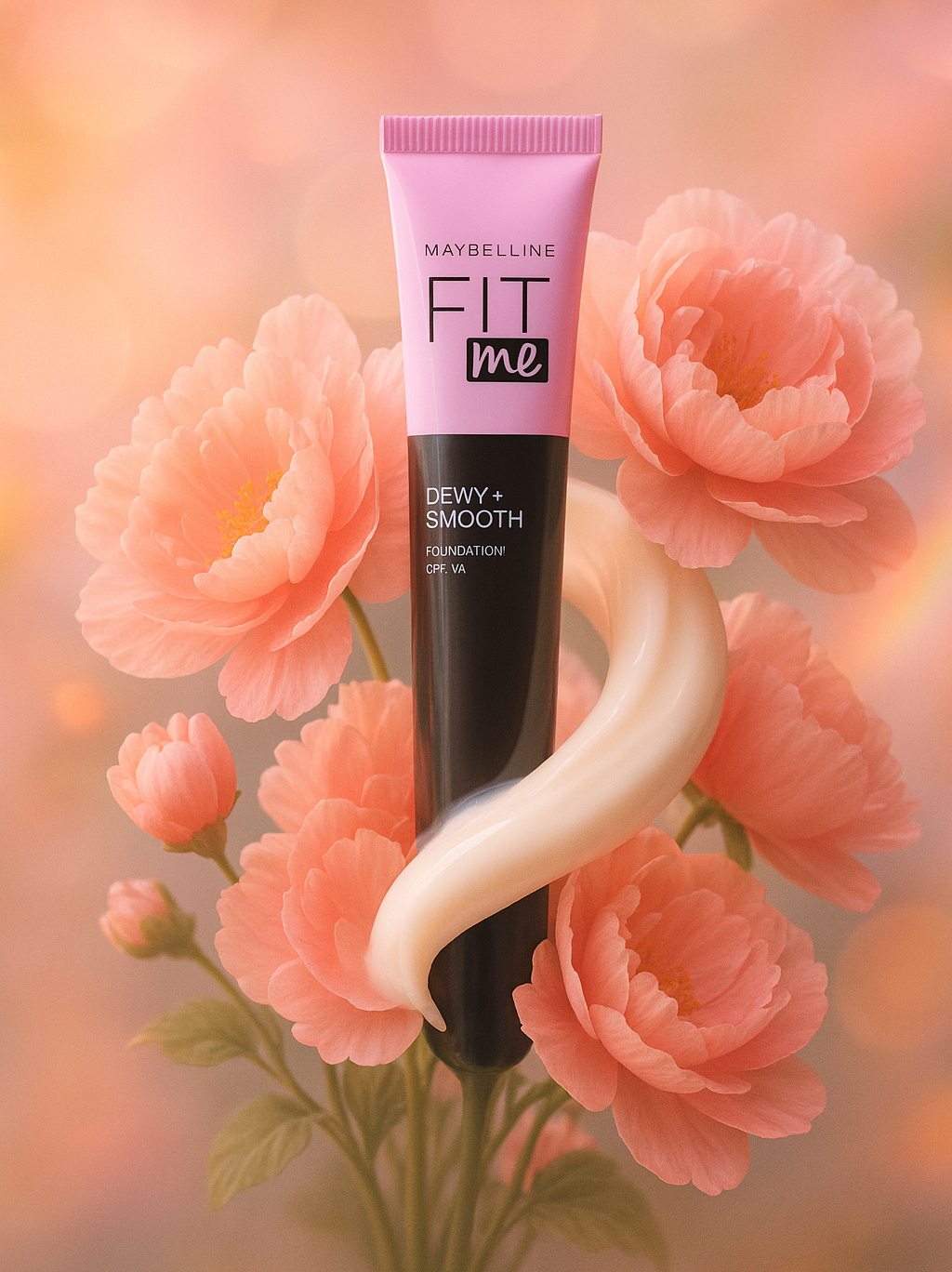 Maybelline Fit Me Luminous + Smooth Primer �Hydrating Liquid Face Primer with SPF 20 �30ml