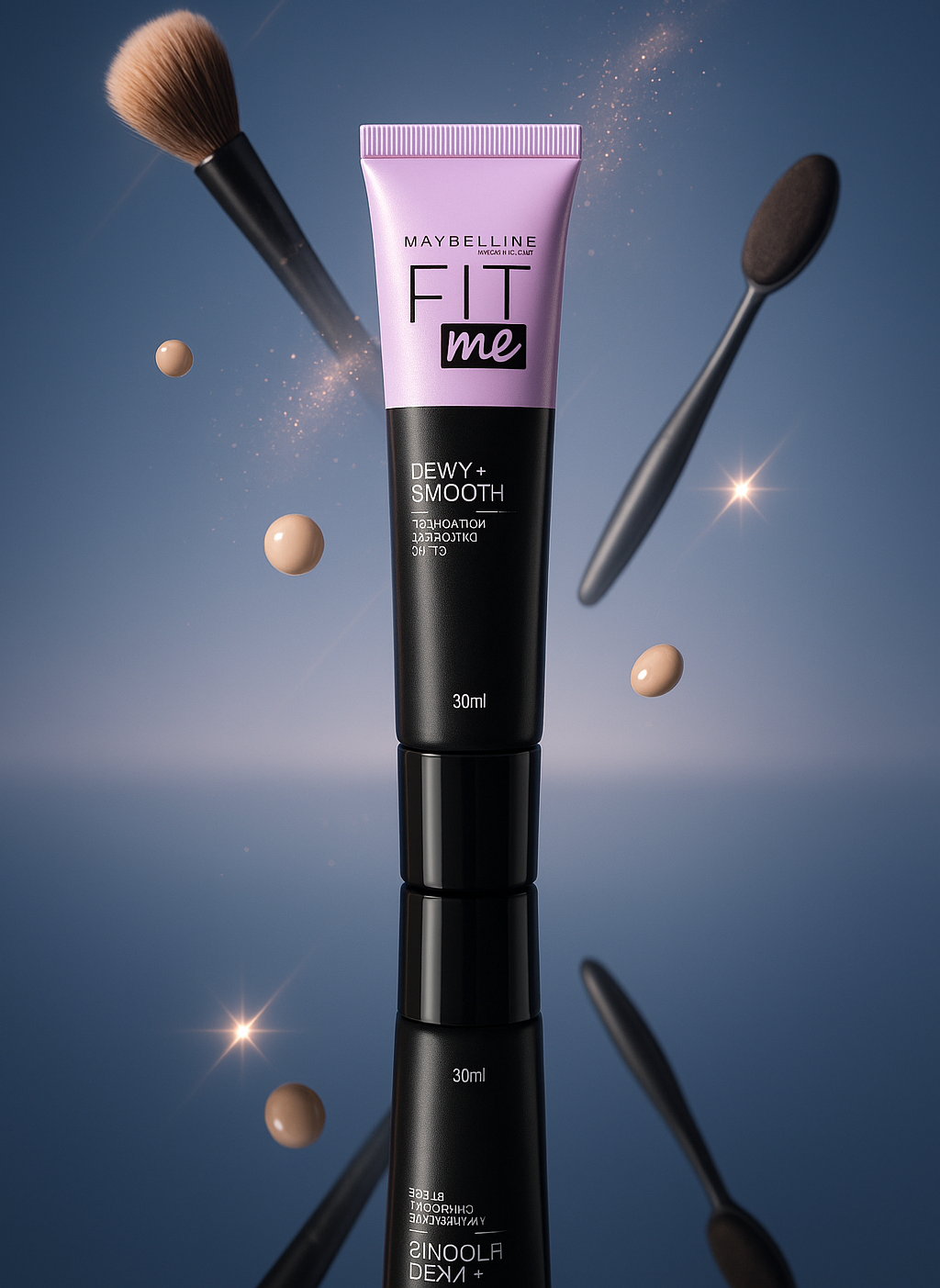 Maybelline Fit Me Luminous + Smooth Primer �Hydrating Liquid Face Primer with SPF 20 �30ml