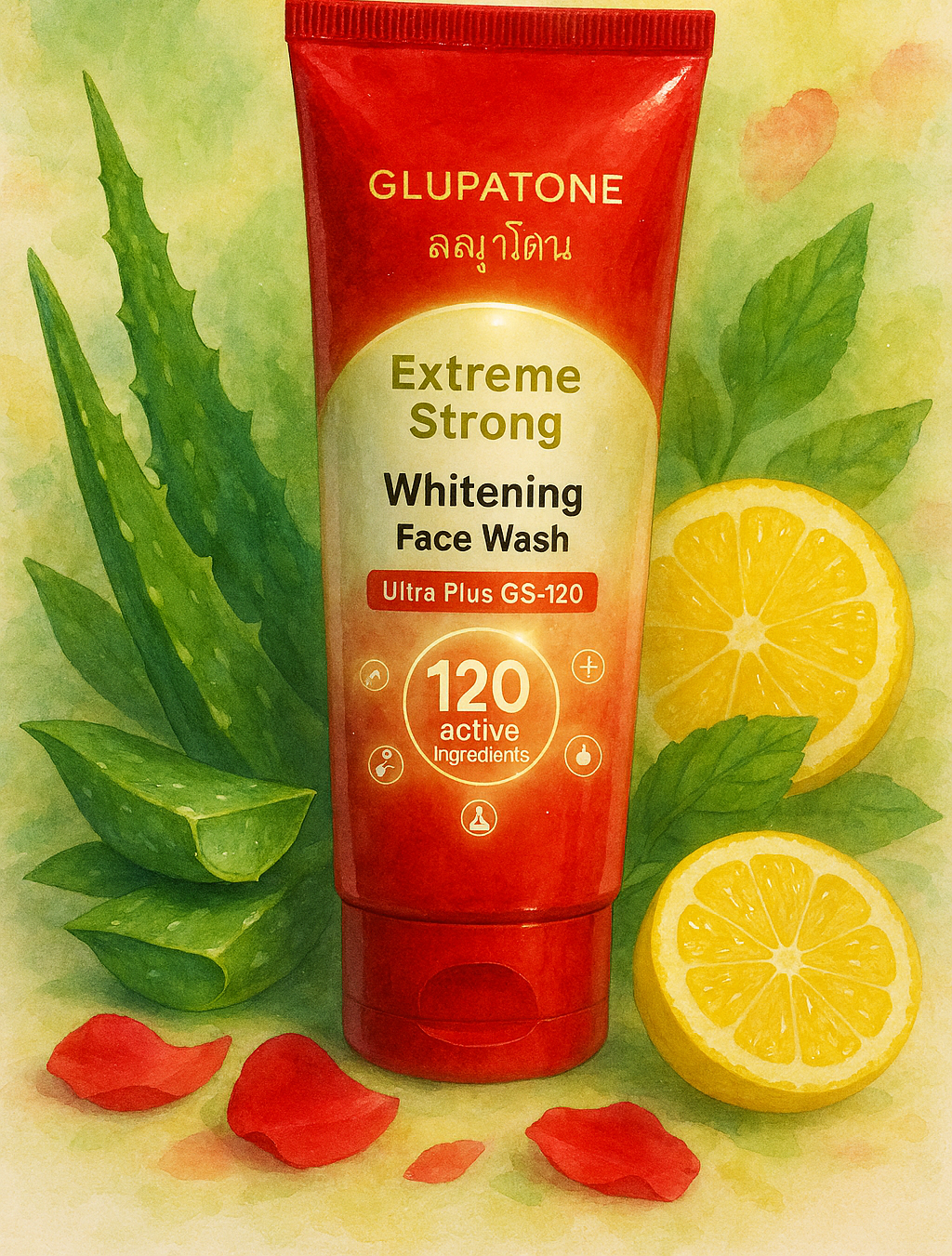 Glupatone Face Wash �Brightening &amp; Cleansing Liquid Face Wash, 100ml