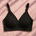 Black SADA Cotton Bra �Soft  3 Hook Support Bra for Women - 32