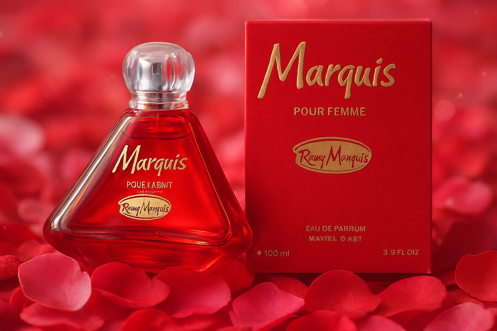 Marquis Pour Femme �First Copy Eau de Parfum for Women �100ml