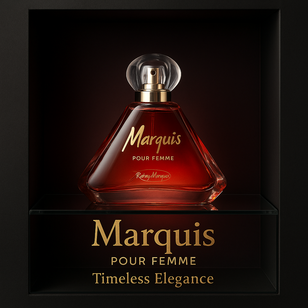 Marquis Pour Femme �First Copy Eau de Parfum for Women �100ml