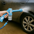 Jet Water Canon 8 In 1 Turbo Water Spray �For Car &amp; Bike Washing, Gardening - Best Quality Water Spray ( Random Color )